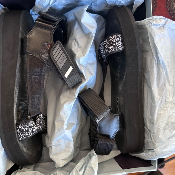 Prada Black Tech Sandals - Picture 3 of 8